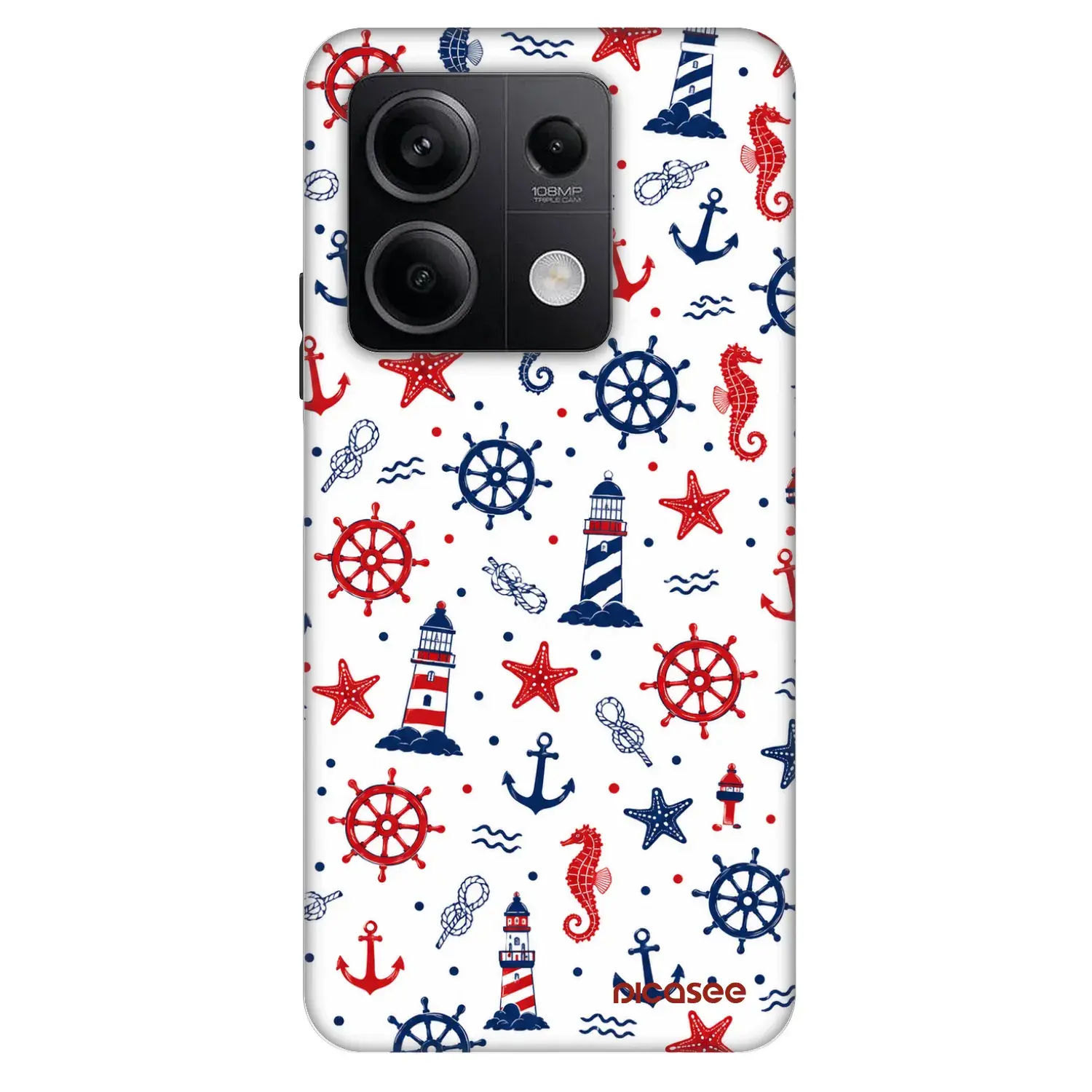 Fashion Case pro Xiaomi Redmi Note 13 5G - Sailor Vibes