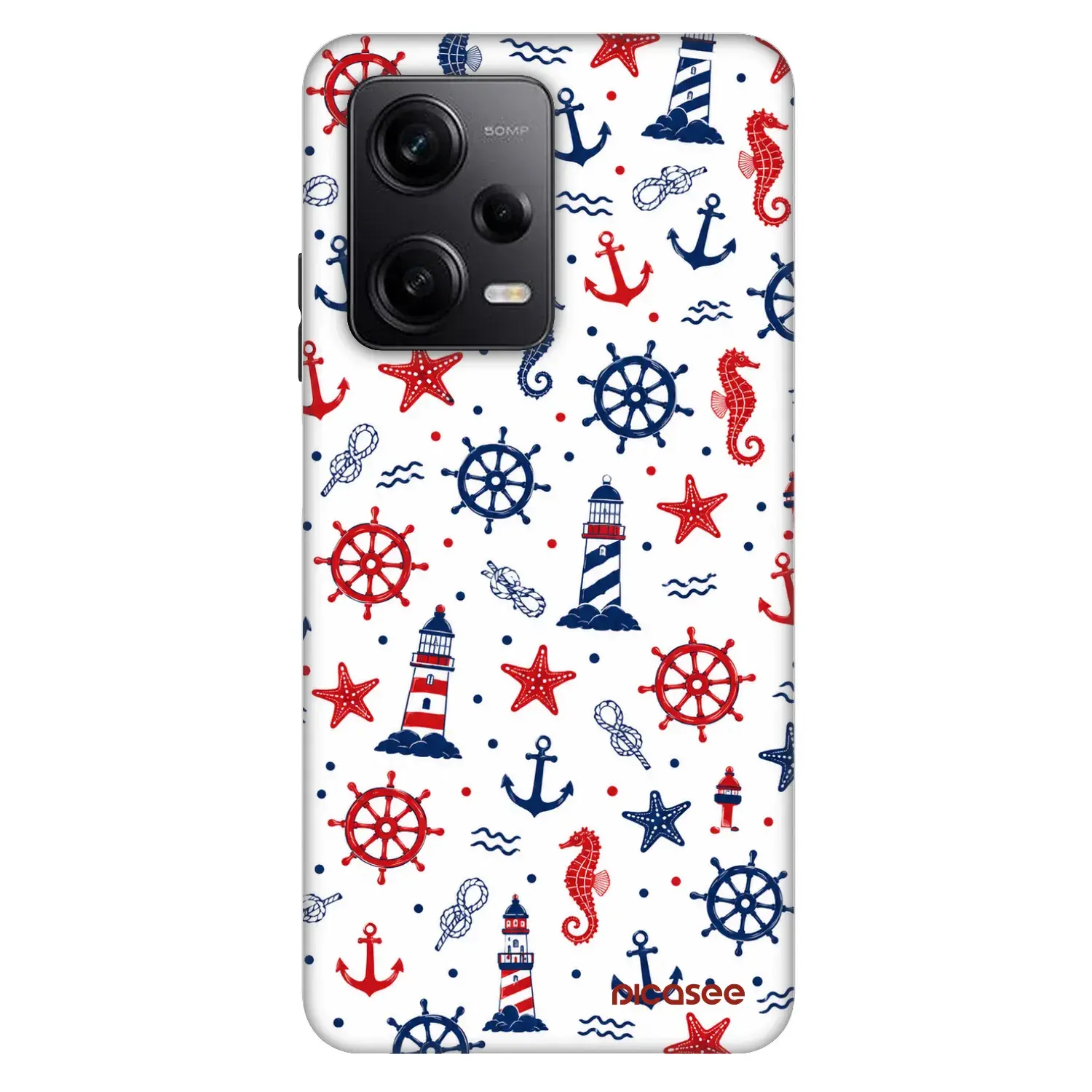 Fashion Case pro Xiaomi Redmi Note 12 Pro+ 5G - Sailor Vibes