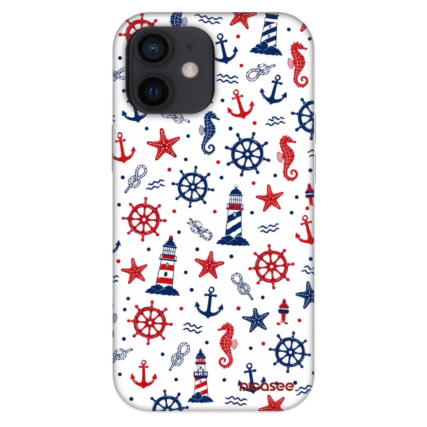 Fashion Case pro Apple iPhone 12 mini - Sailor Vibes