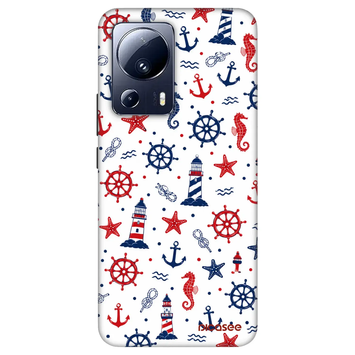 Fashion Case pro Xiaomi 13 Lite - Sailor Vibes