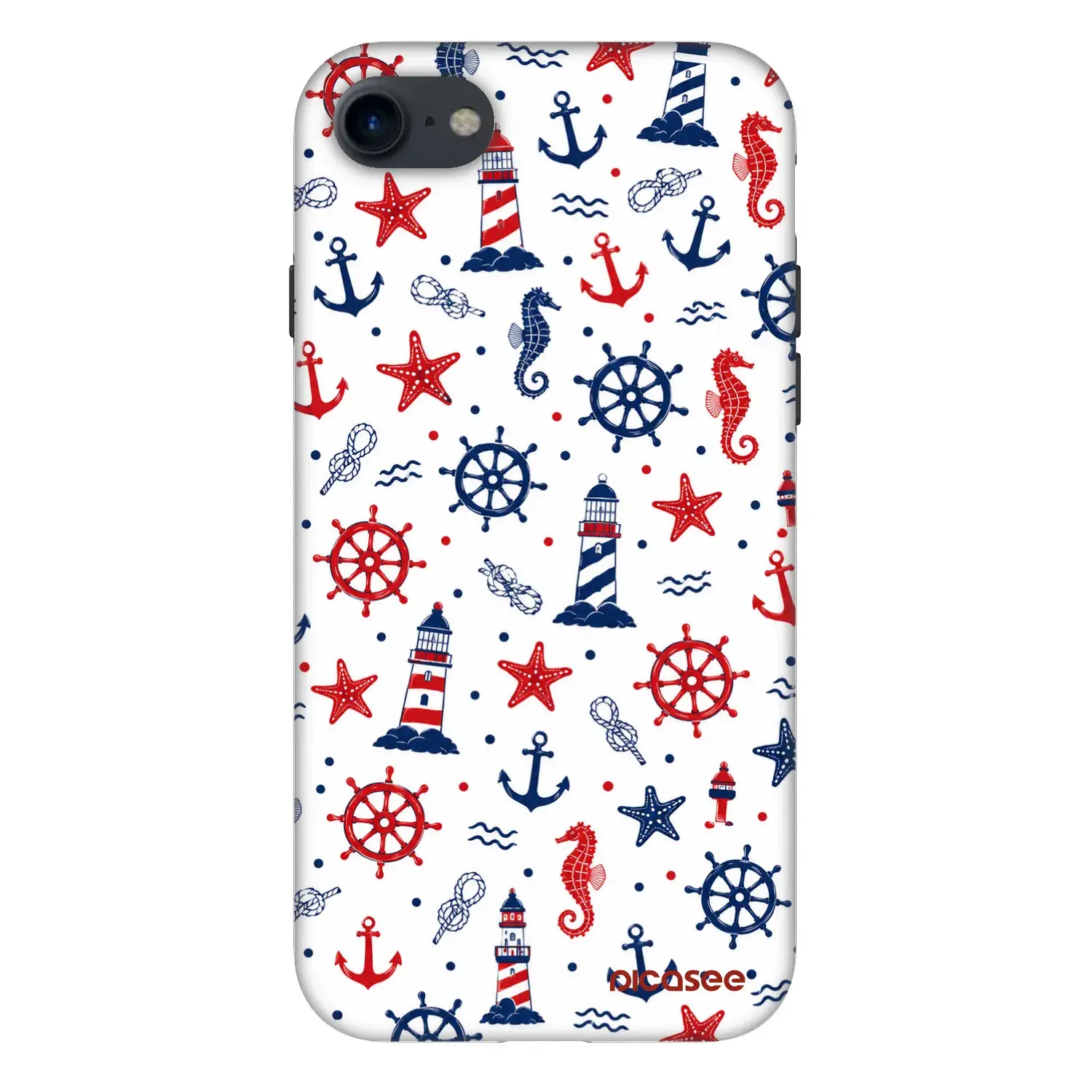 Fashion Case pro Apple iPhone SE 2020 - Sailor Vibes