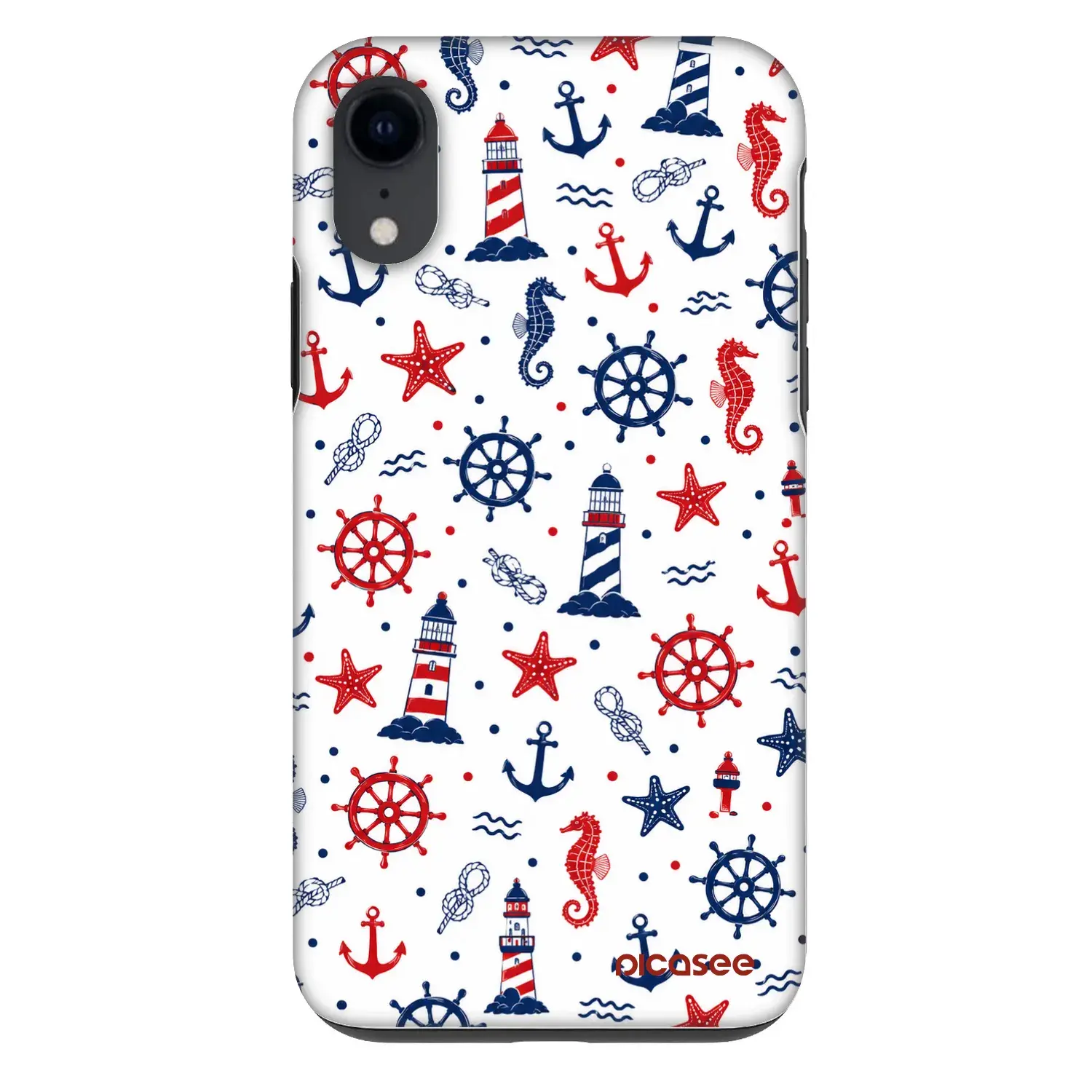 Fashion Case pro Apple iPhone XR - Sailor Vibes