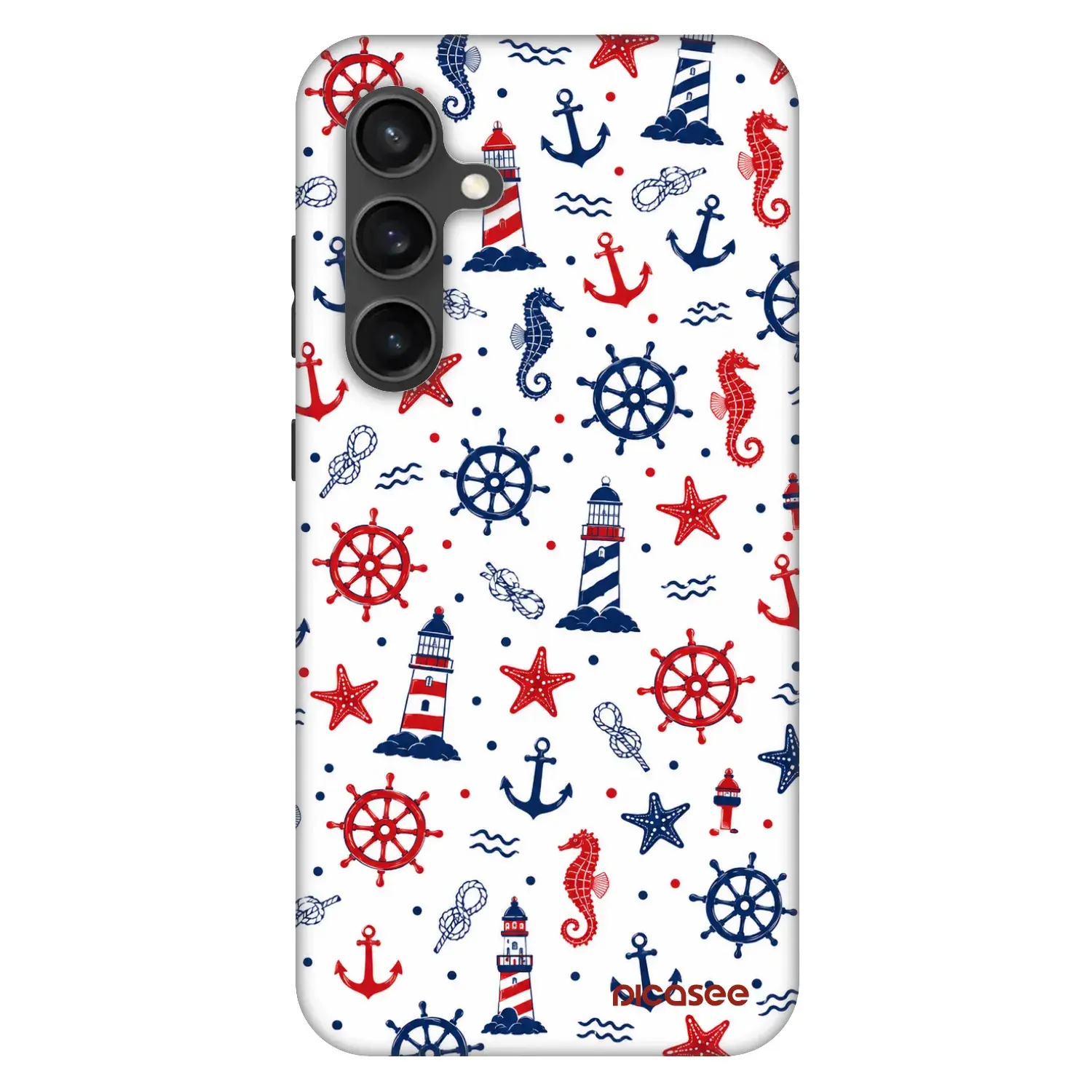Fashion Case pro Samsung Galaxy S24 FE S721B - Sailor Vibes