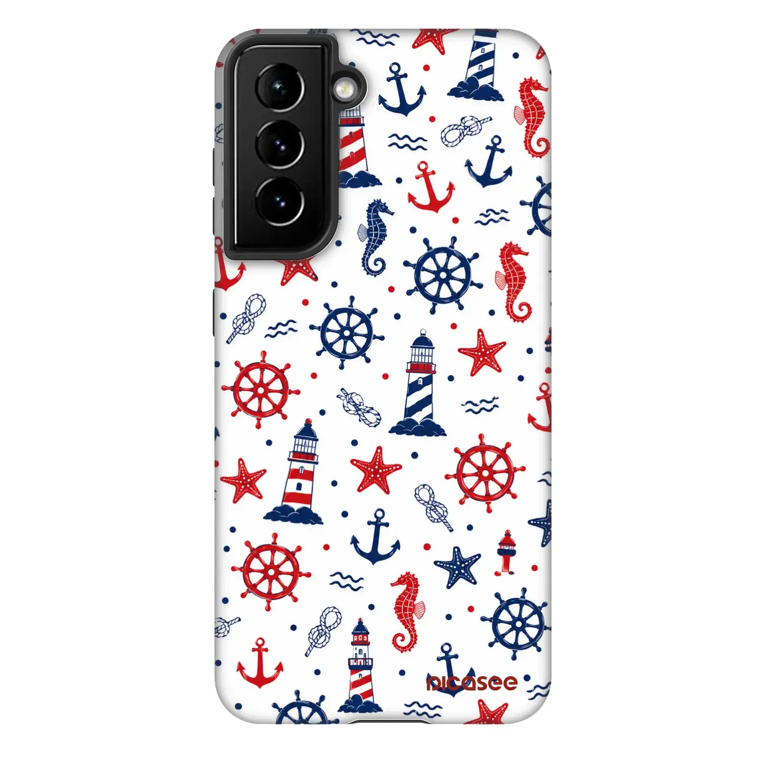 Fashion Case pro Samsung Galaxy S22 5G - Sailor Vibes