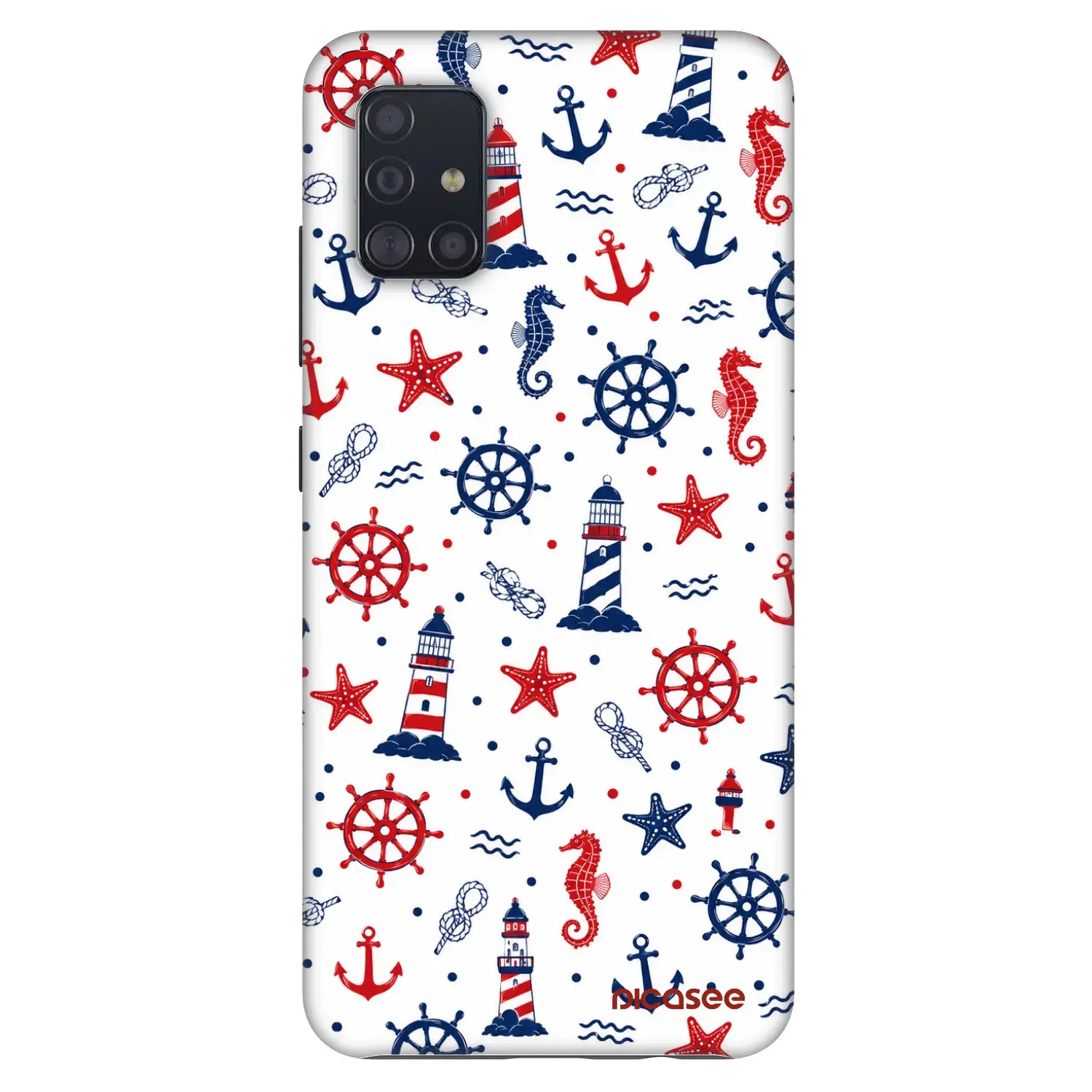 Fashion Case pro Samsung Galaxy A51 A515F - Sailor Vibes