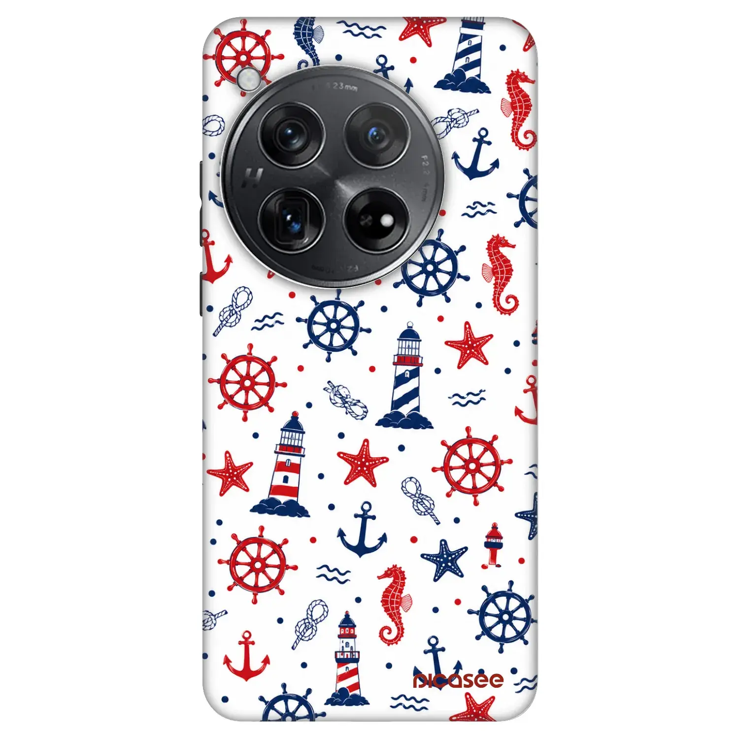Fashion Case pro OnePlus 12 5G - Sailor Vibes