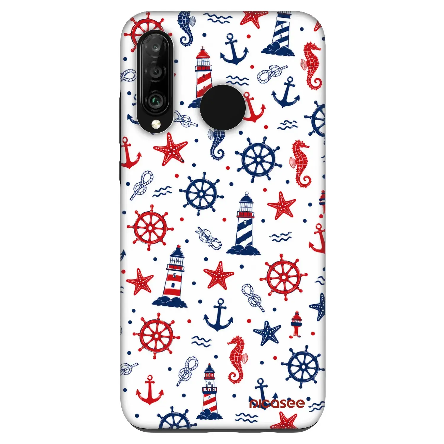 Fashion Case pro Huawei P30 Lite - Sailor Vibes