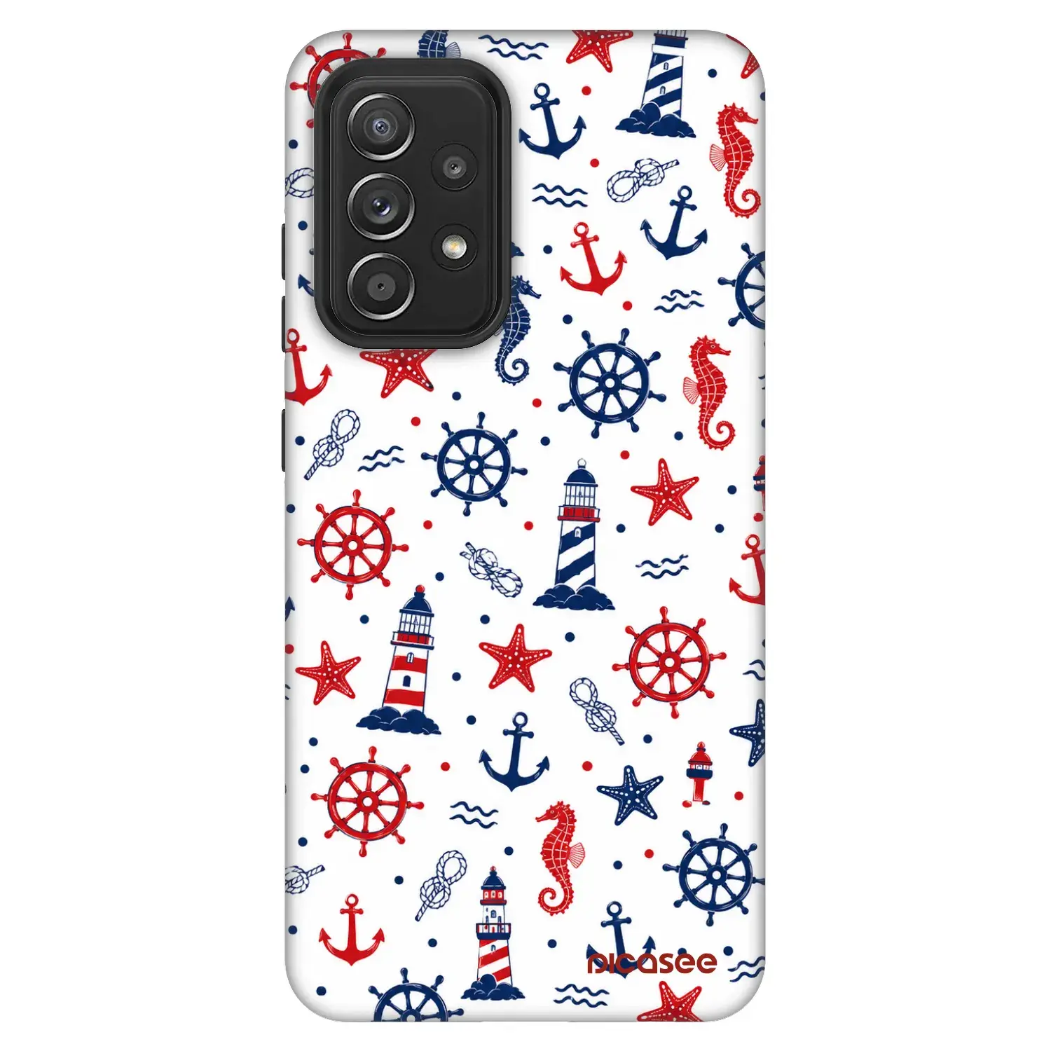 Fashion Case pro Samsung Galaxy A52 5G A525F - Sailor Vibes