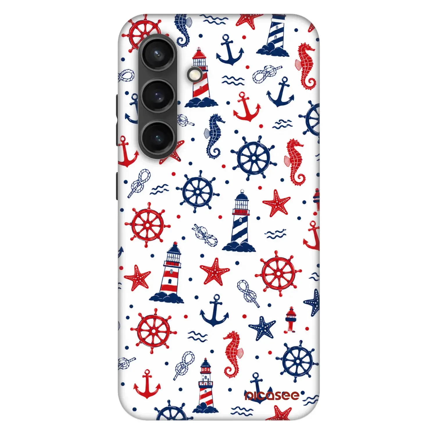 Fashion Case PowerShare pro Samsung Galaxy S24 S921B 5G - Sailor Vibes