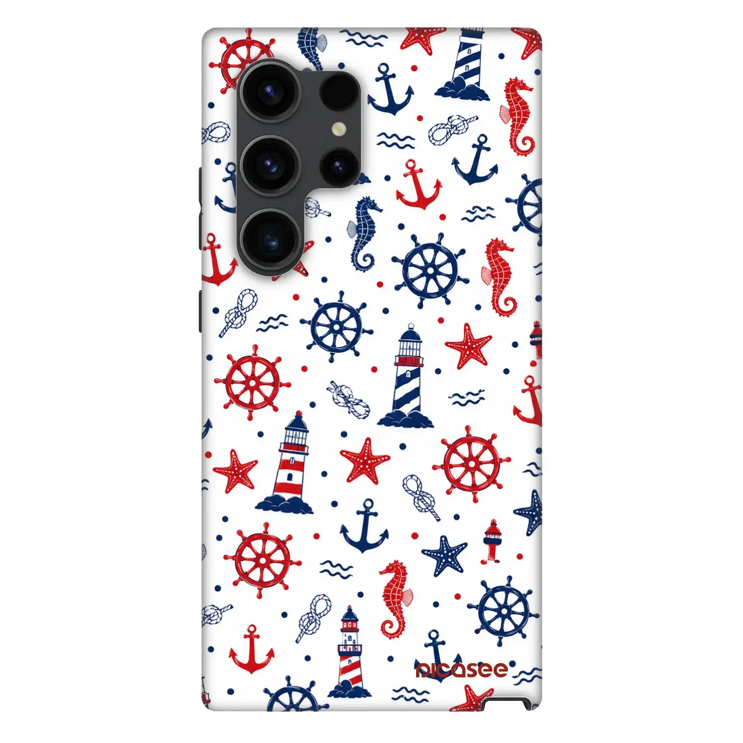 Fashion Case PowerShare pro Samsung Galaxy S24 Ultra S928B 5G - Sailor Vibes