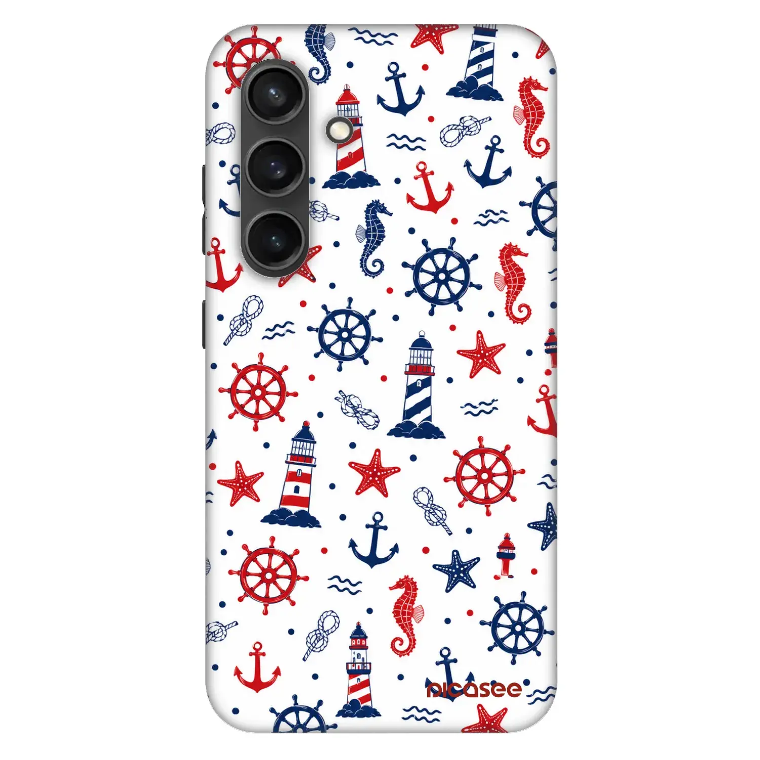 Fashion Case PowerShare pro Samsung Galaxy S24+ S926B 5G - Sailor Vibes