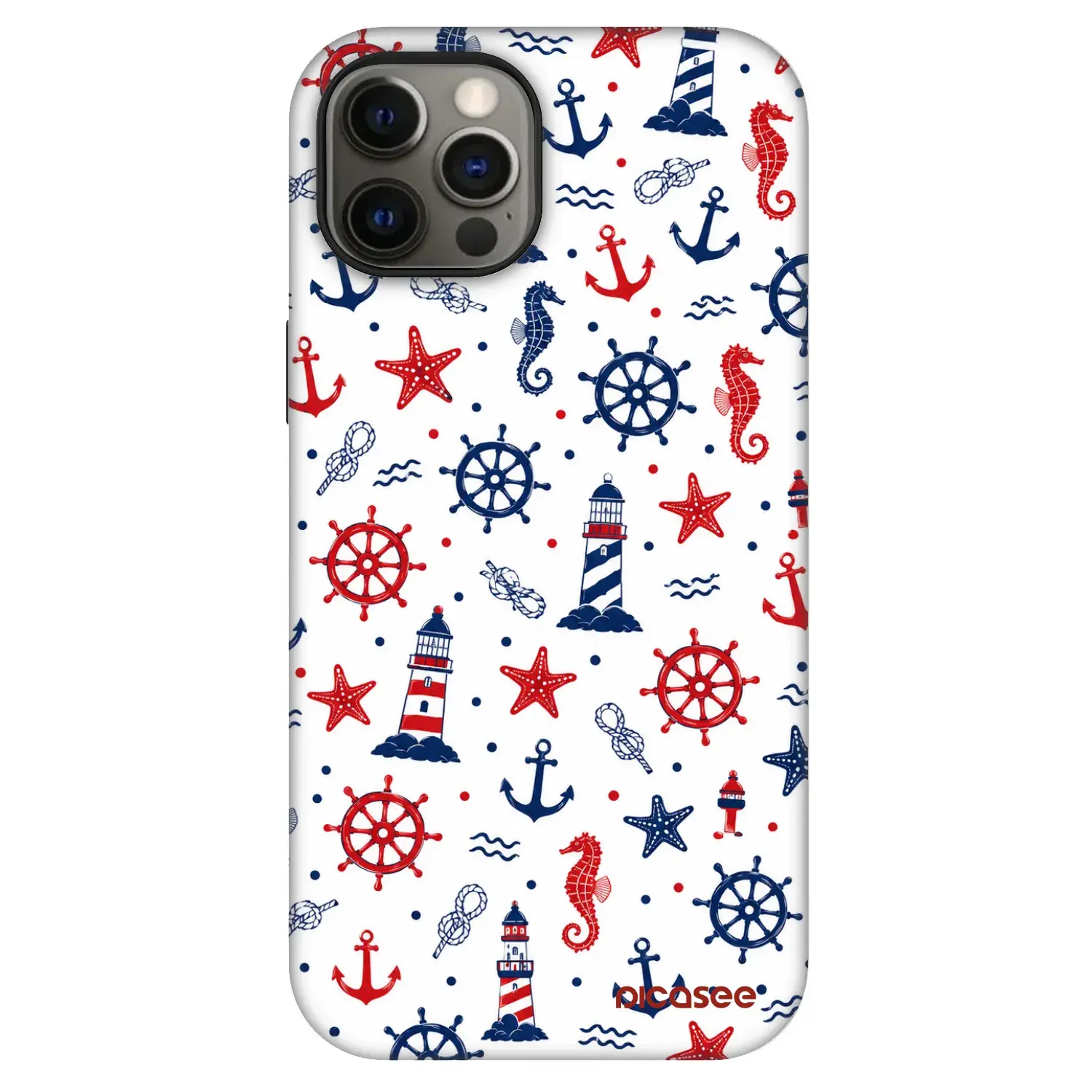 Fashion Case MagSafe Apple iPhone 12 - Sailor Vibes
