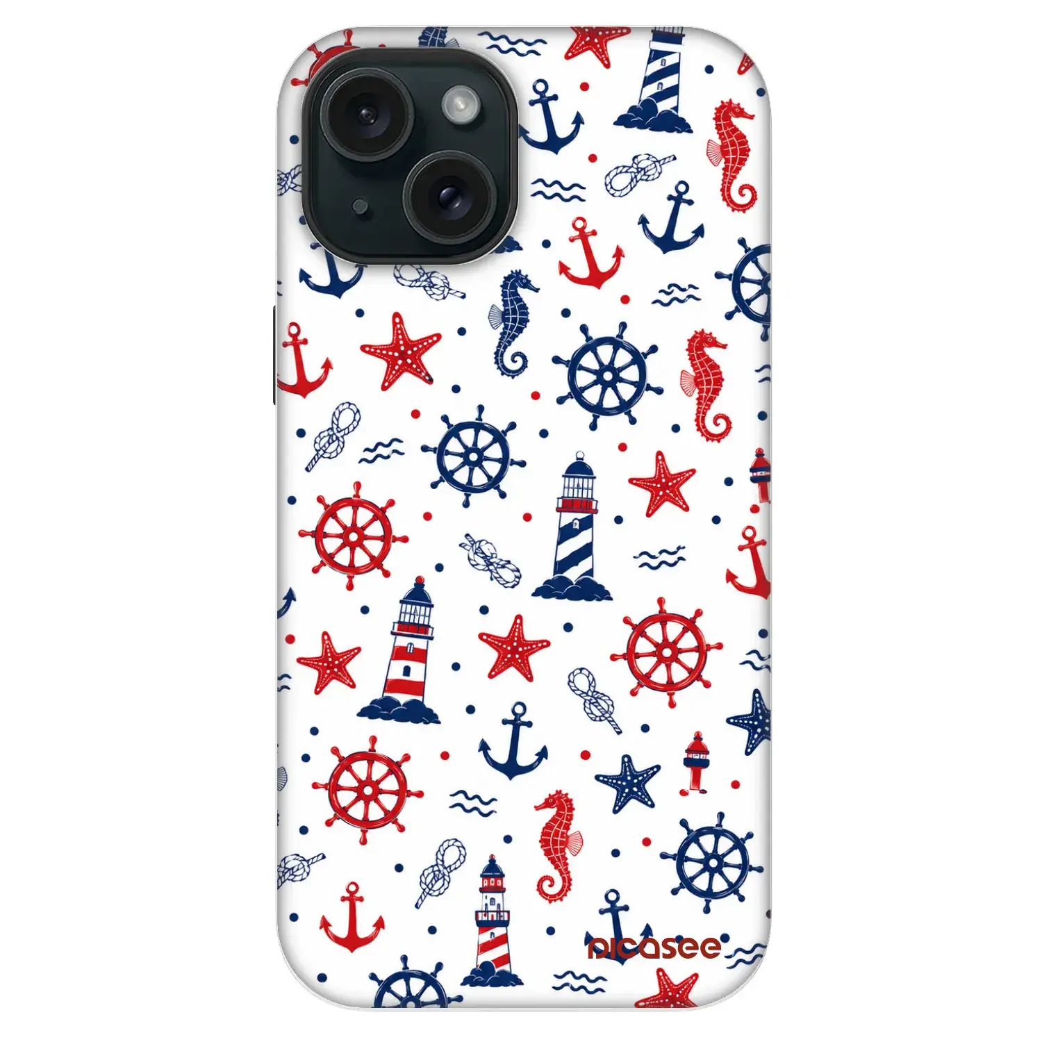 Fashion Case MagSafe Apple iPhone 14 - Sailor Vibes