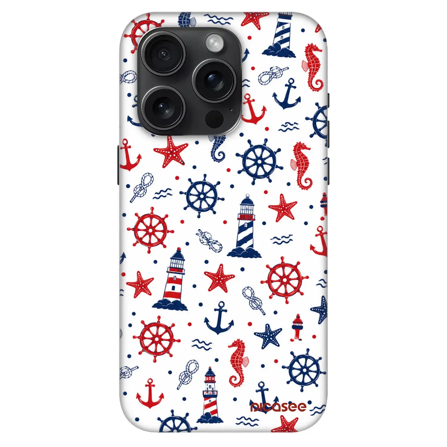 Fashion Case MagSafe Apple iPhone 15 Pro - Sailor Vibes