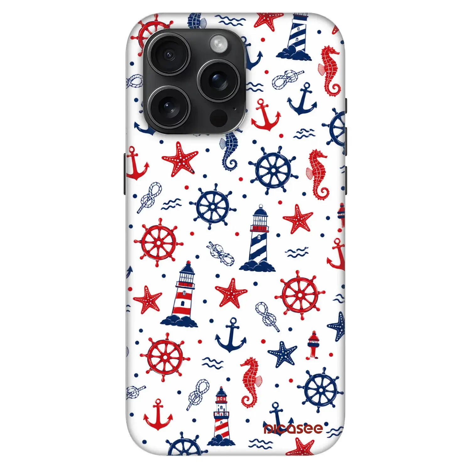 Fashion Case MagSafe Apple iPhone 15 Pro Max - Sailor Vibes