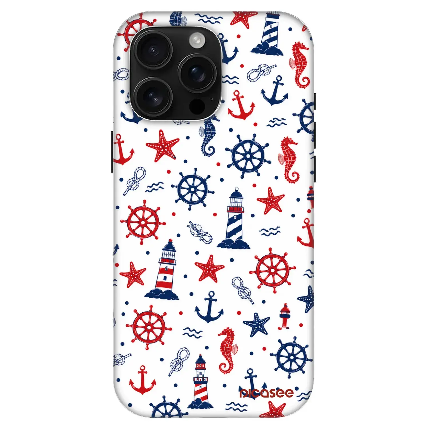 Fashion Case MagSafe Apple iPhone 16 Pro Max - Sailor Vibes