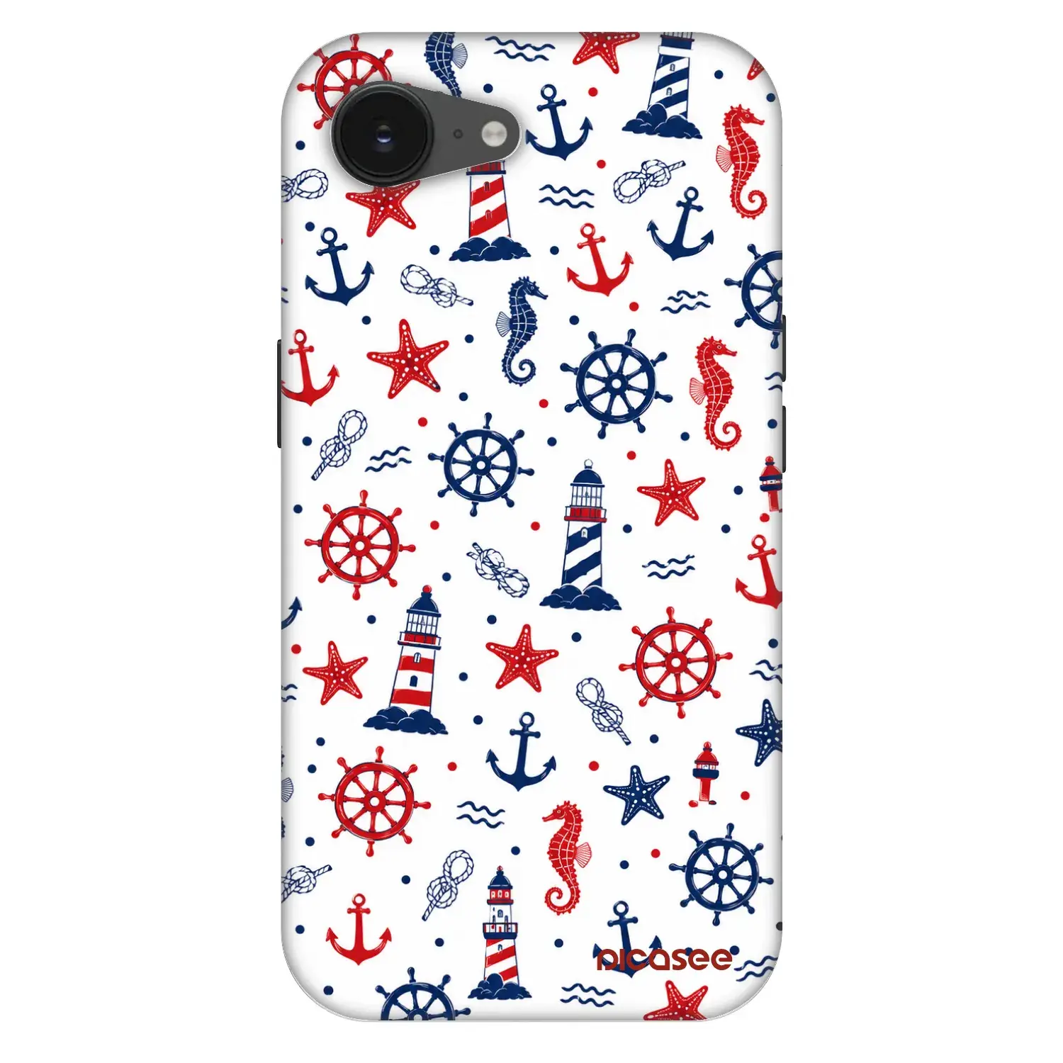 Fashion Case MagSafe Apple iPhone 16e - Sailor Vibes