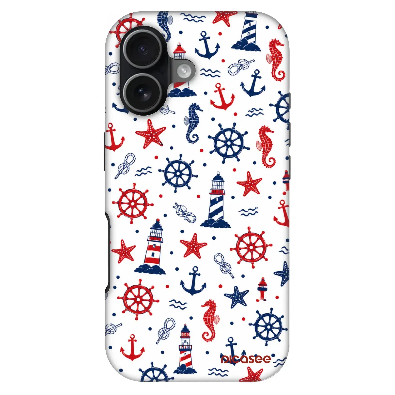Fashion Case MagSafe Apple iPhone 17 - Sailor Vibes