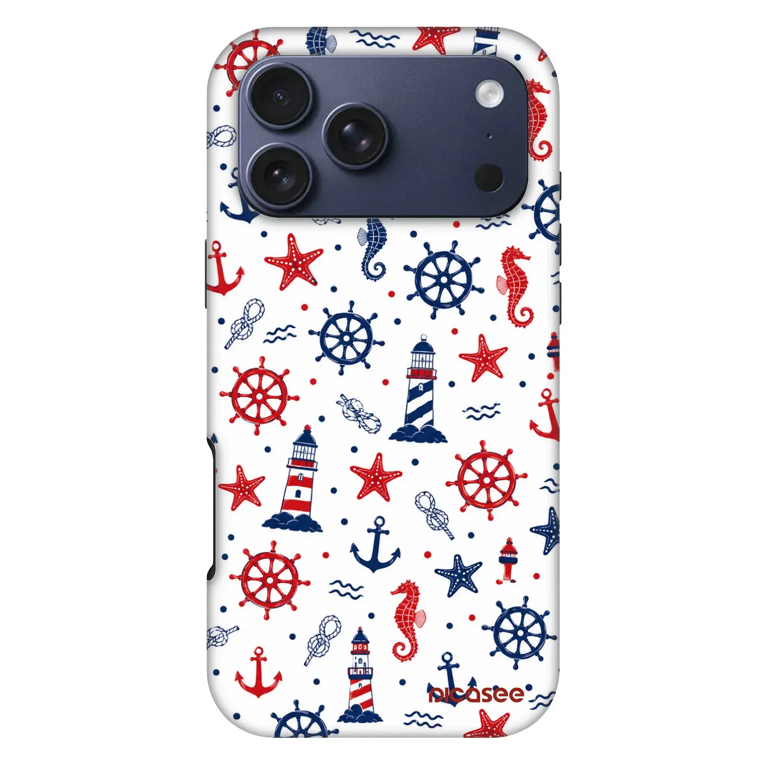 Fashion Case MagSafe Apple iPhone 17 Pro Max - Sailor Vibes