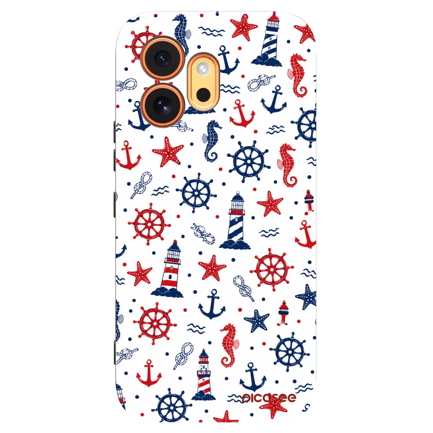 Silikonový černý obal pro Honor 600 - Sailor Vibes