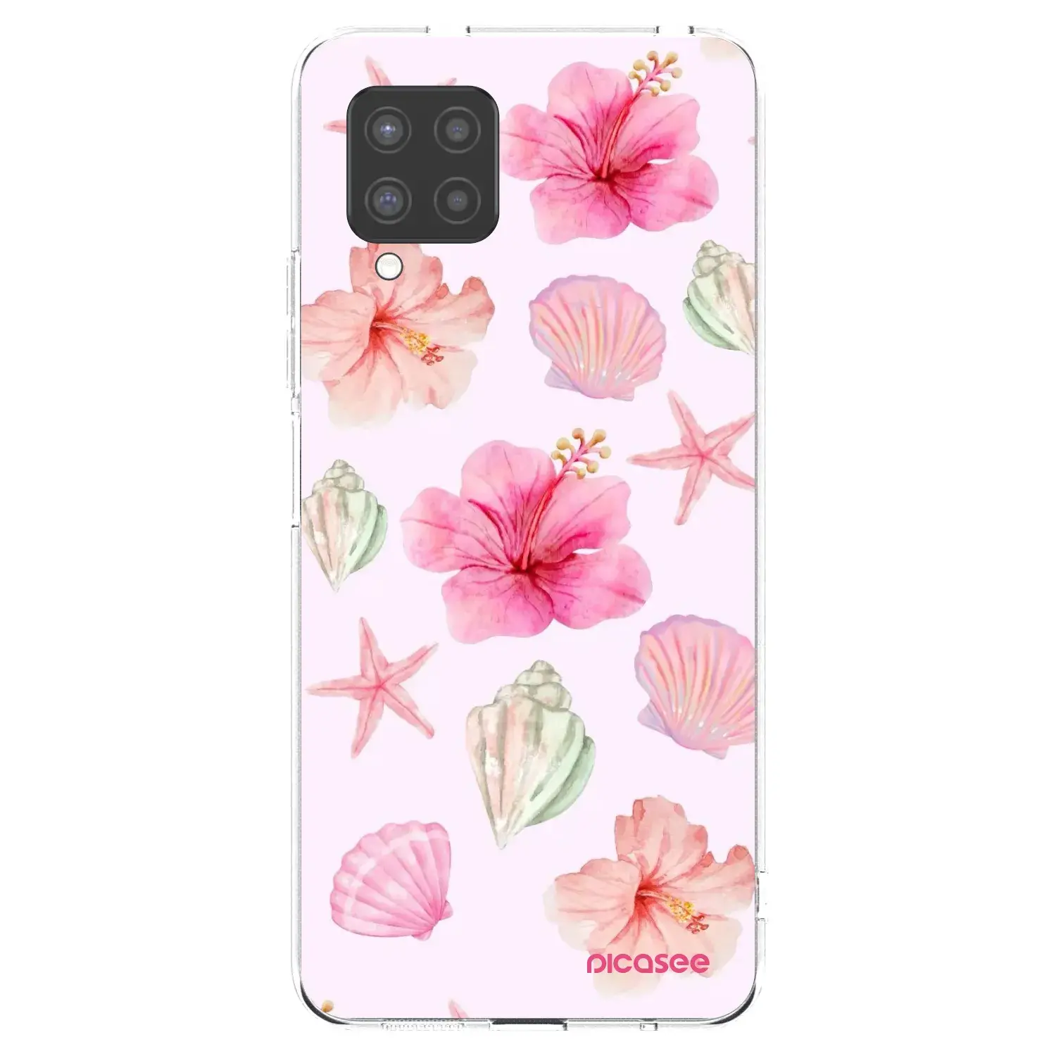 Silikonový průhledný obal pro Samsung Galaxy A42 A426B - Blush Lagoon