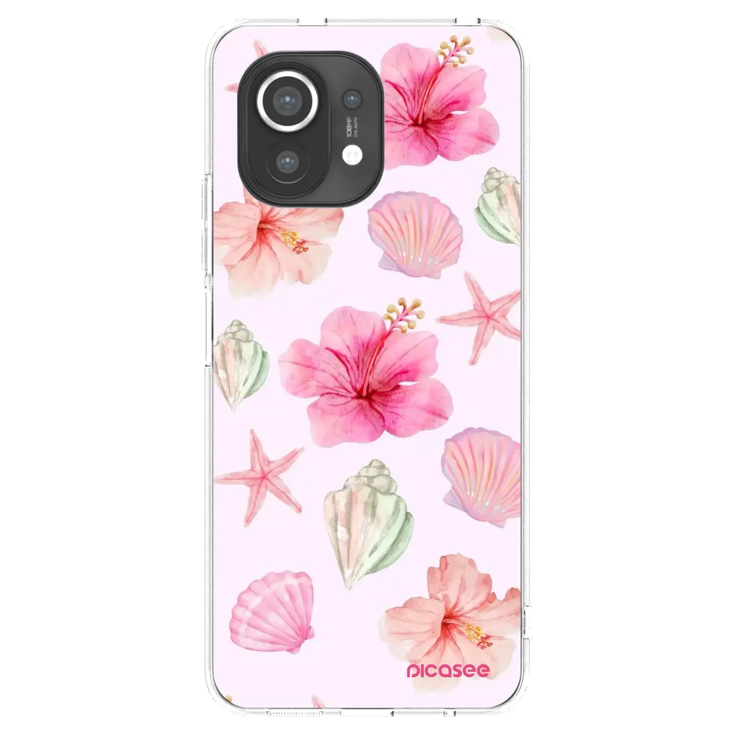 Silikonový průhledný obal pro Xiaomi Mi 11 - Blush Lagoon
