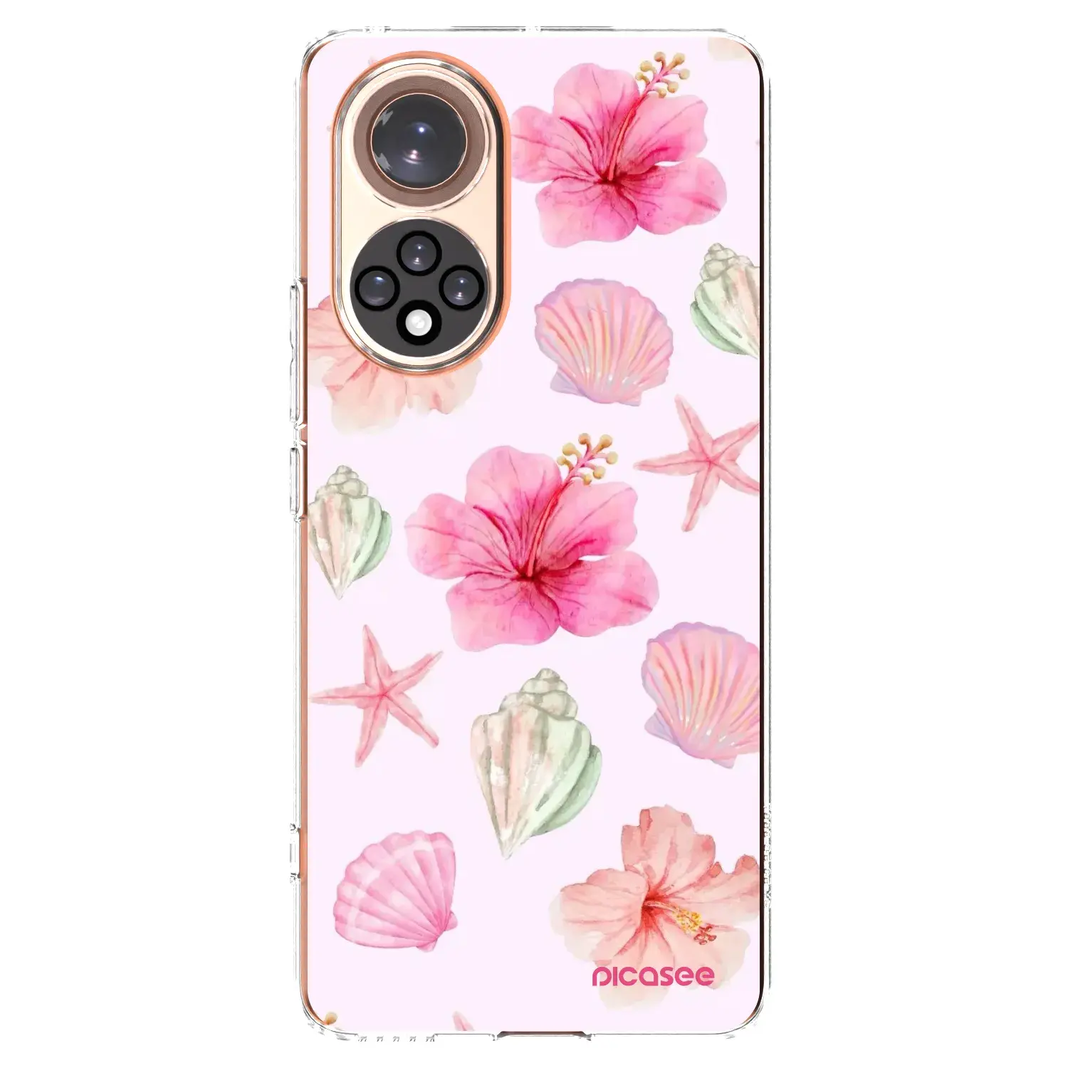 Silikonový průhledný obal pro Huawei Nova 9 - Blush Lagoon