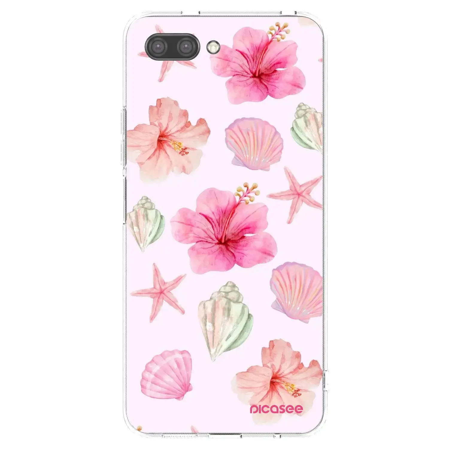 Silikonový průhledný obal pro Honor 10 - Blush Lagoon