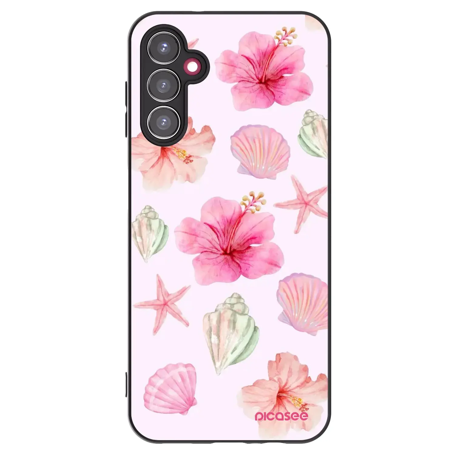 Silikonový černý obal pro Samsung Galaxy A14 5G A146P - Blush Lagoon