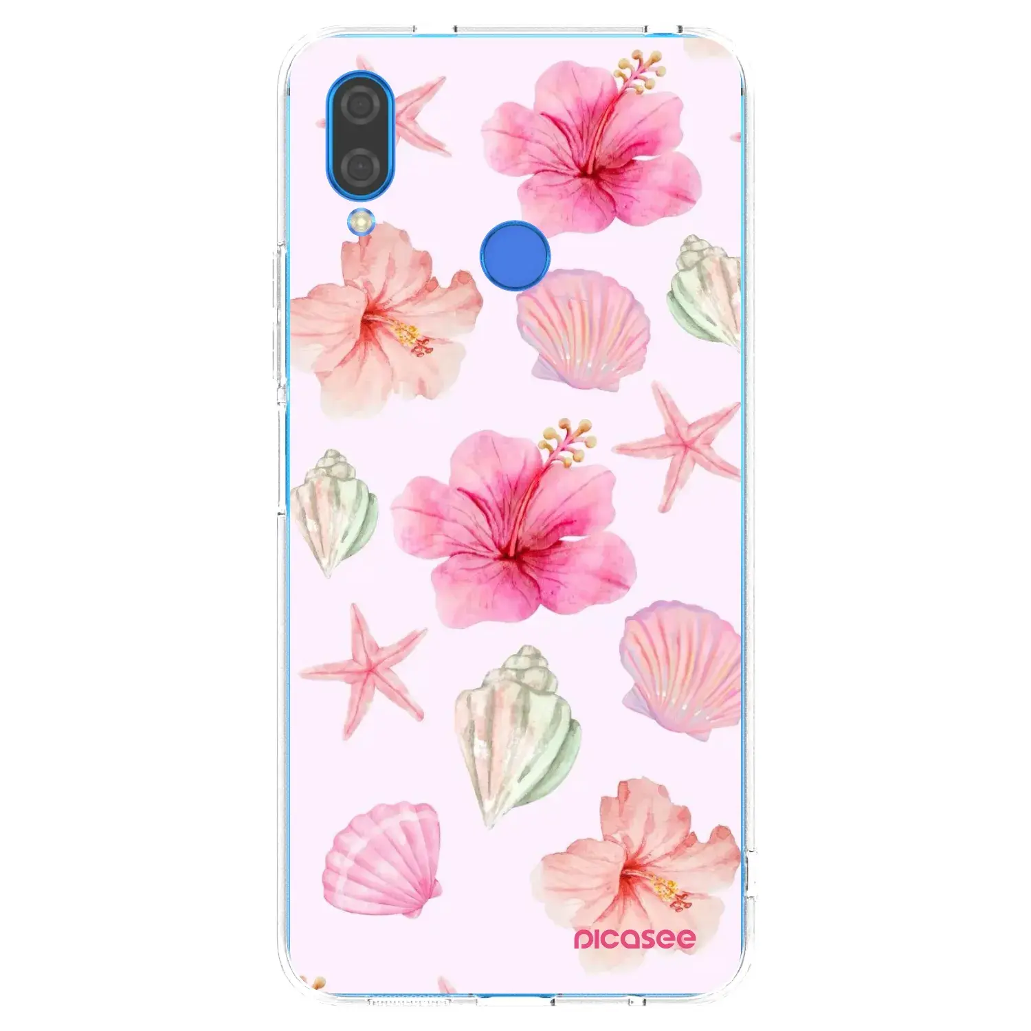 Silikonový průhledný obal pro Huawei Nova 3i - Blush Lagoon