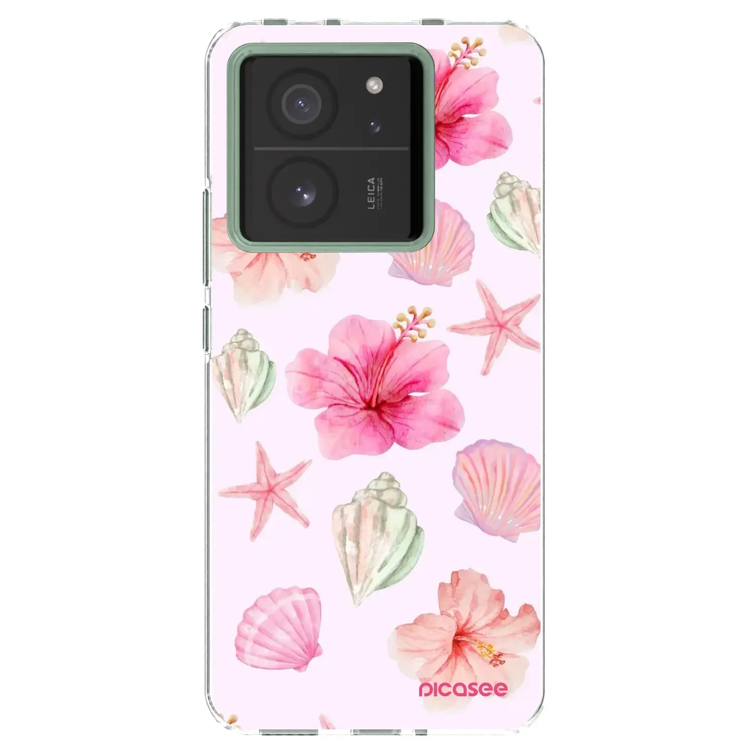 Silikonový průhledný obal pro Xiaomi 13T - Blush Lagoon