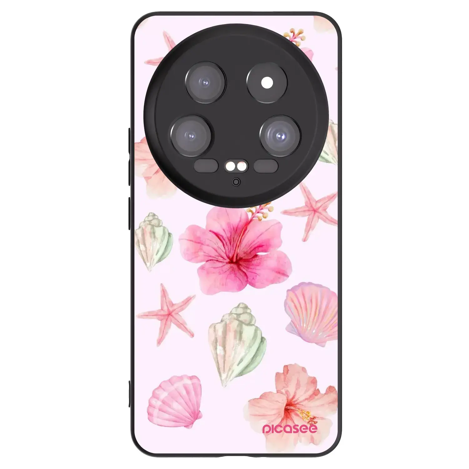 Silikonový černý obal pro Xiaomi 14 Ultra - Blush Lagoon