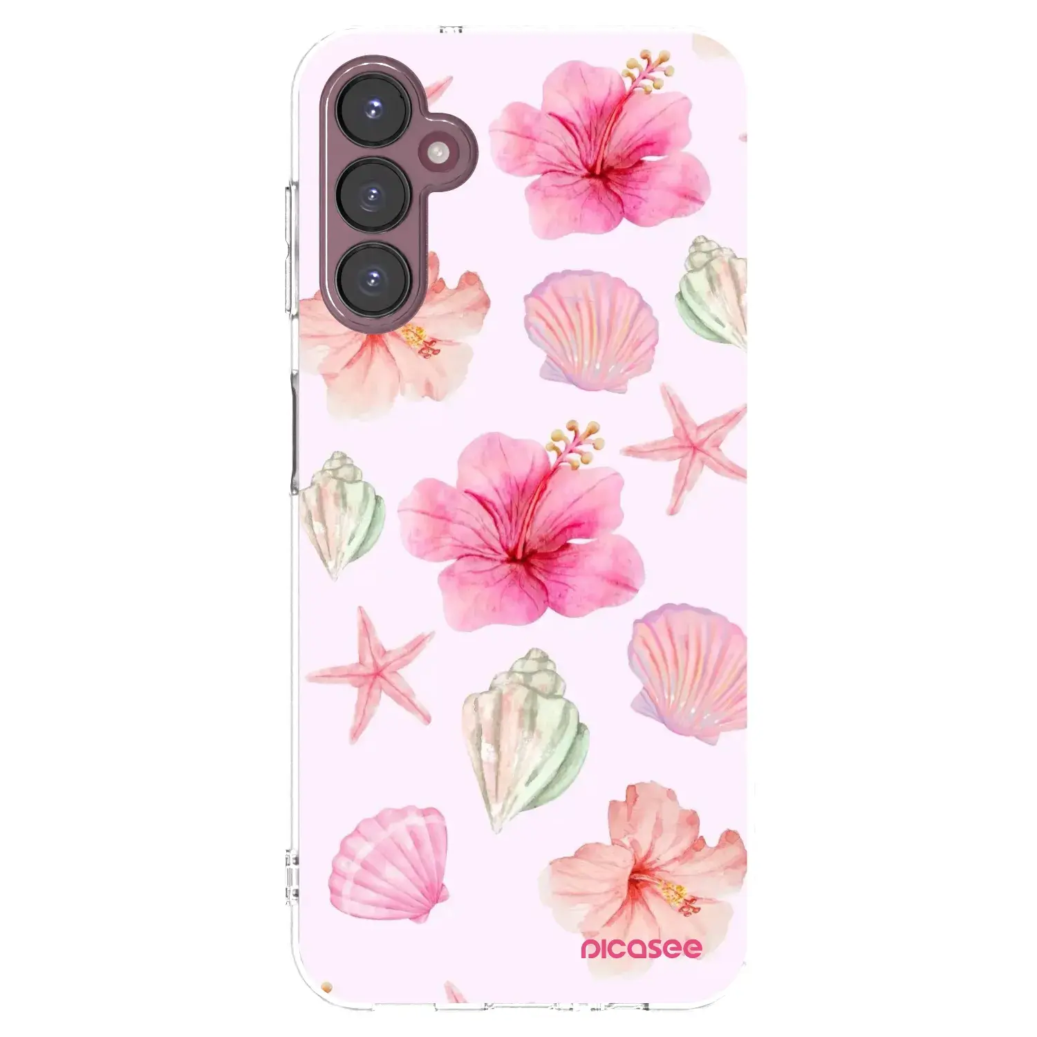 Silikonový průhledný obal pro Samsung Galaxy A05s A057G - Blush Lagoon