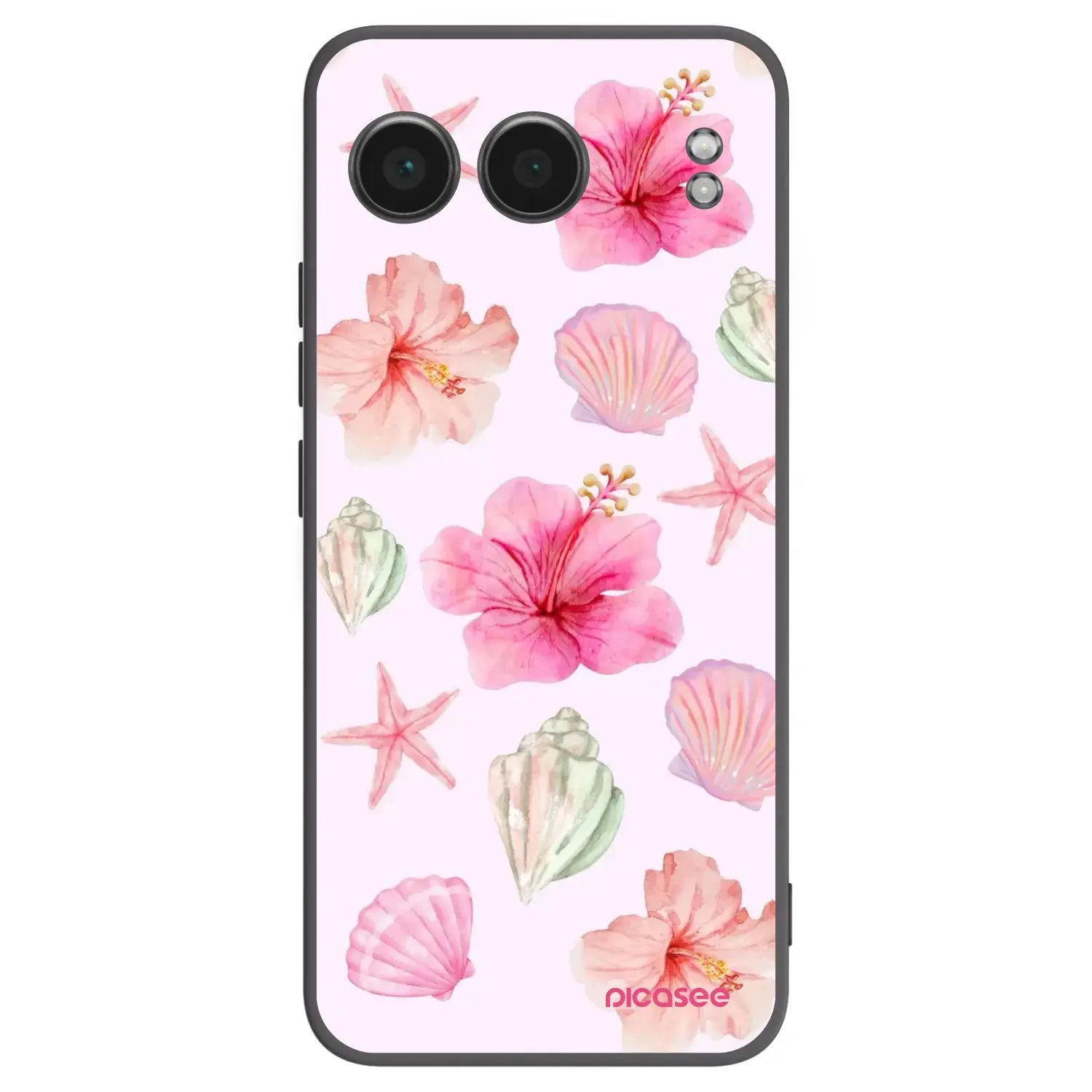 Silikonový černý obal pro OnePlus Nord 4 - Blush Lagoon