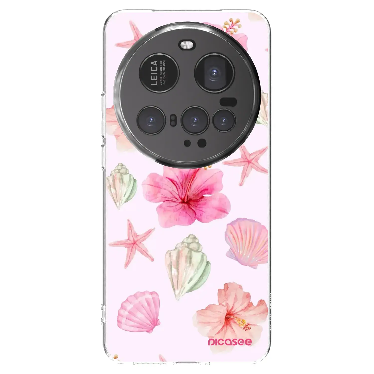 Silikonový průhledný obal pro Xiaomi 15 Ultra - Blush Lagoon