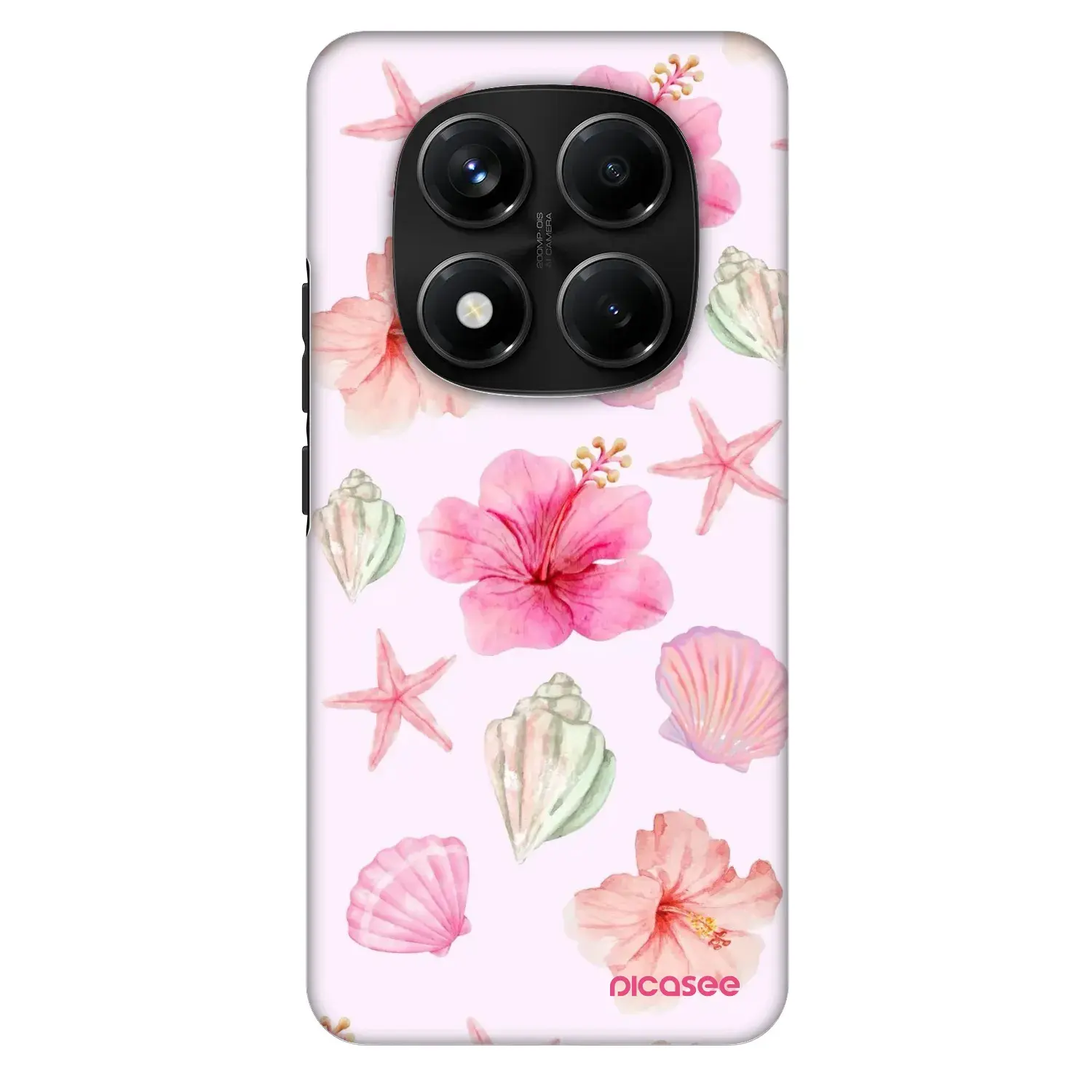 Fashion Case pro Xiaomi Redmi Note 14 Pro+ 5G - Blush Lagoon