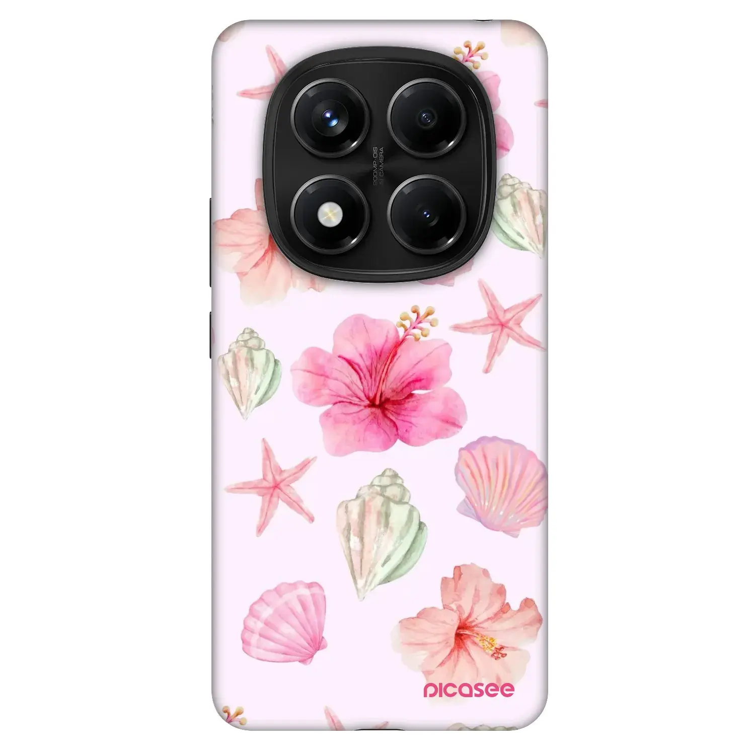 Fashion Case pro Xiaomi Redmi Note 14 Pro 5G - Blush Lagoon