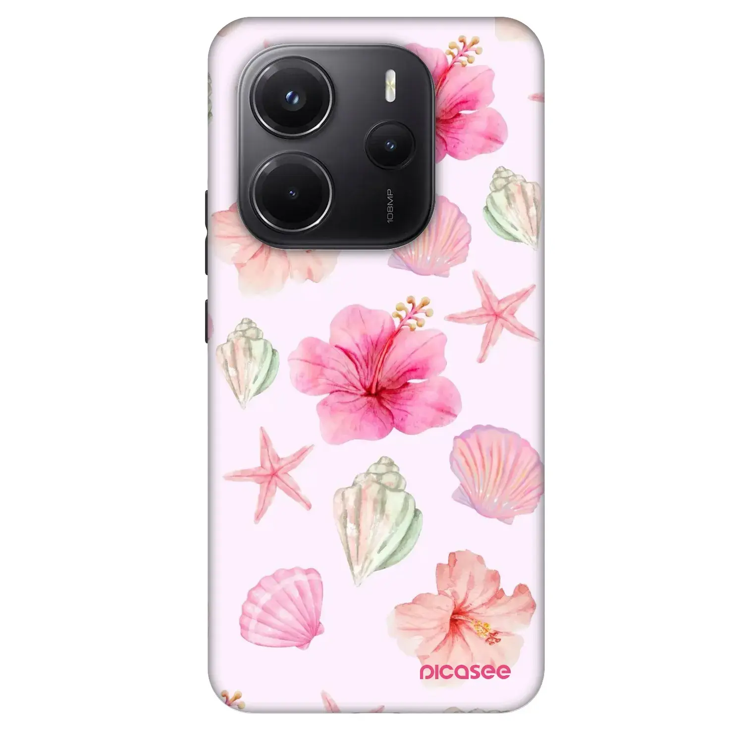 Fashion Case pro Xiaomi Redmi Note 14 5G - Blush Lagoon