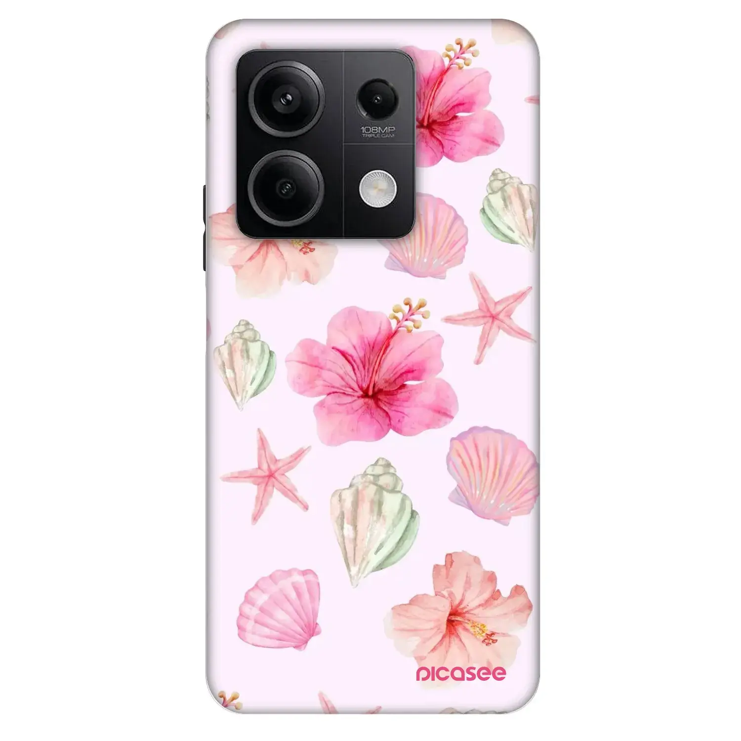 Fashion Case pro Xiaomi Redmi Note 13 5G - Blush Lagoon