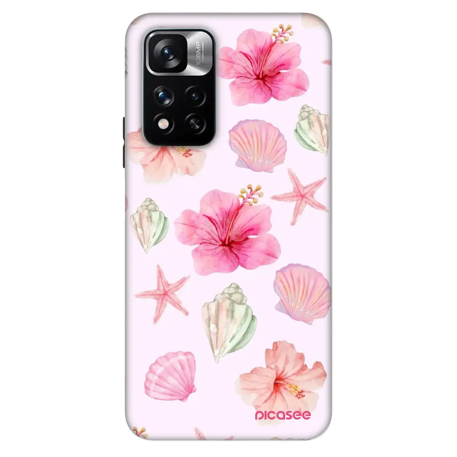 Fashion Case pro Xiaomi Redmi Note 11 Pro 5G - Blush Lagoon