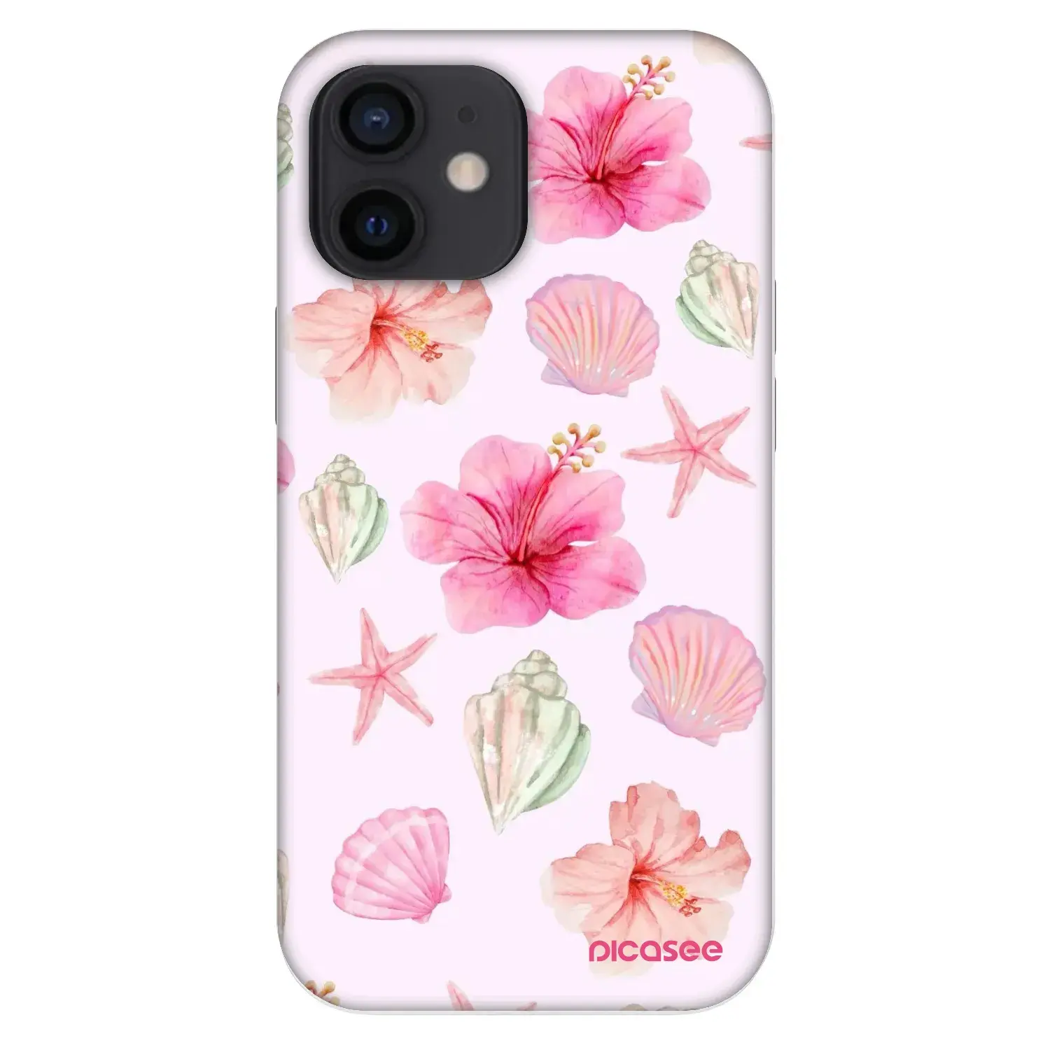 Fashion Case pro Apple iPhone 12 mini - Blush Lagoon
