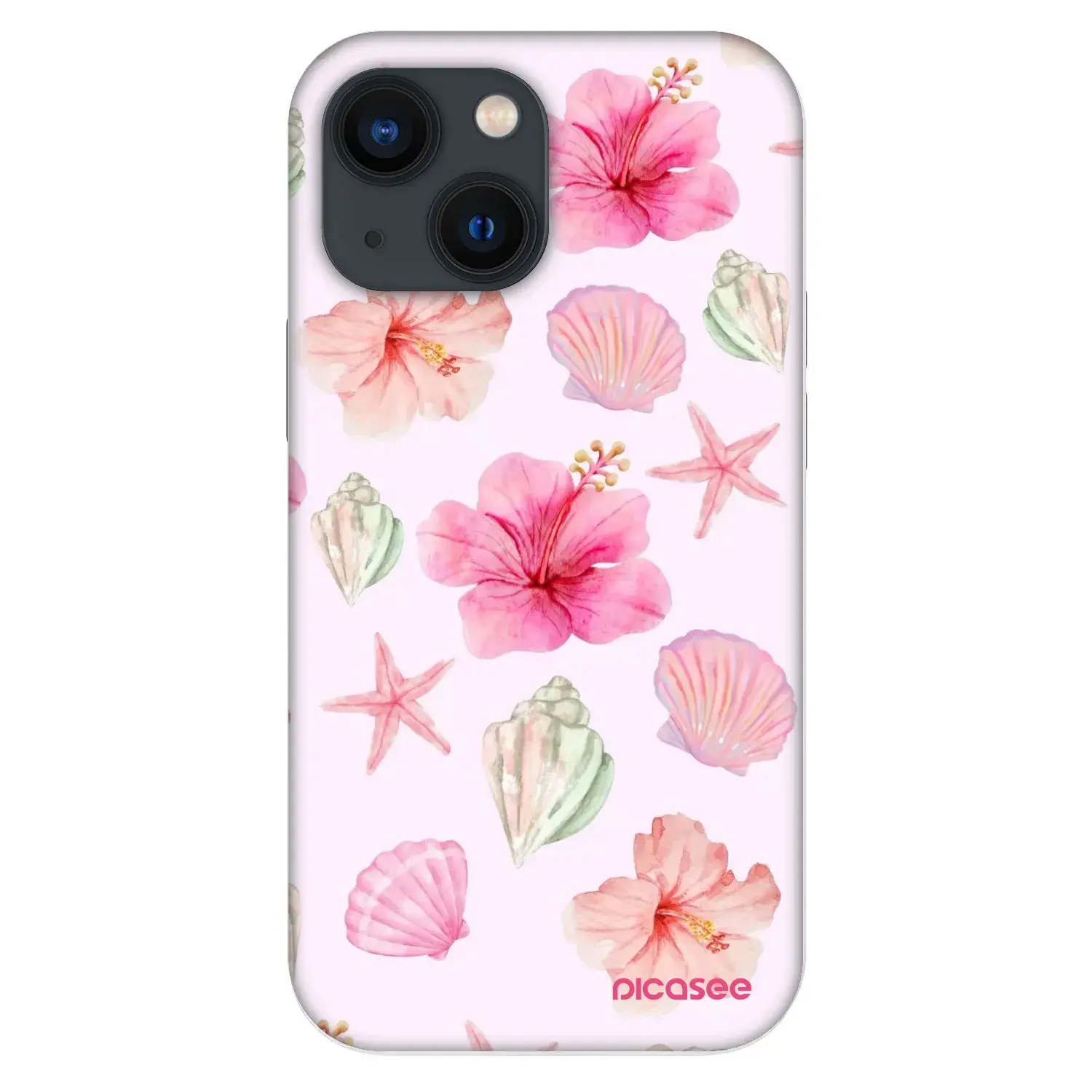 Fashion Case pro Apple iPhone 13 mini - Blush Lagoon