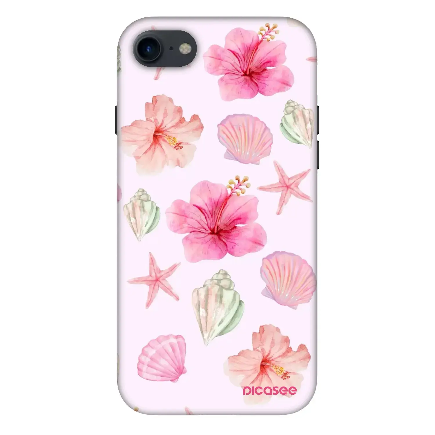 Fashion Case pro Apple iPhone SE 2020 - Blush Lagoon