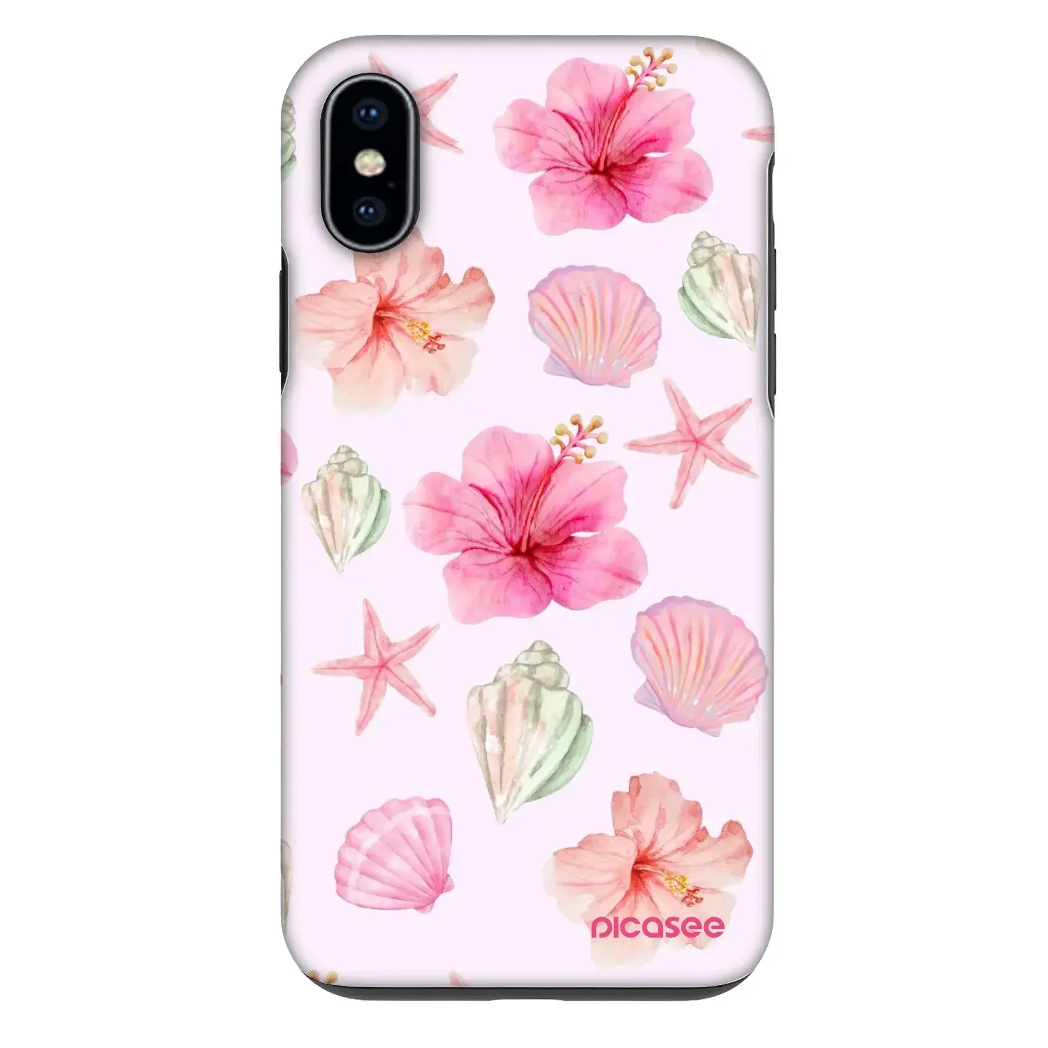 Fashion Case pro Apple iPhone X/XS - Blush Lagoon