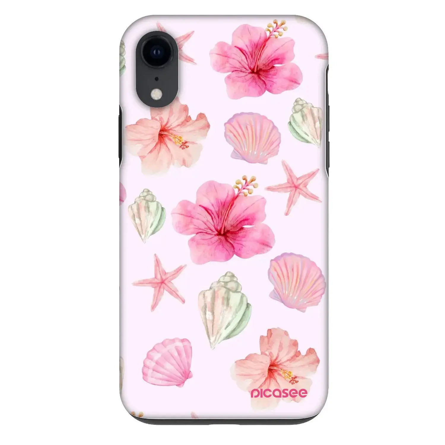 Fashion Case pro Apple iPhone XR - Blush Lagoon
