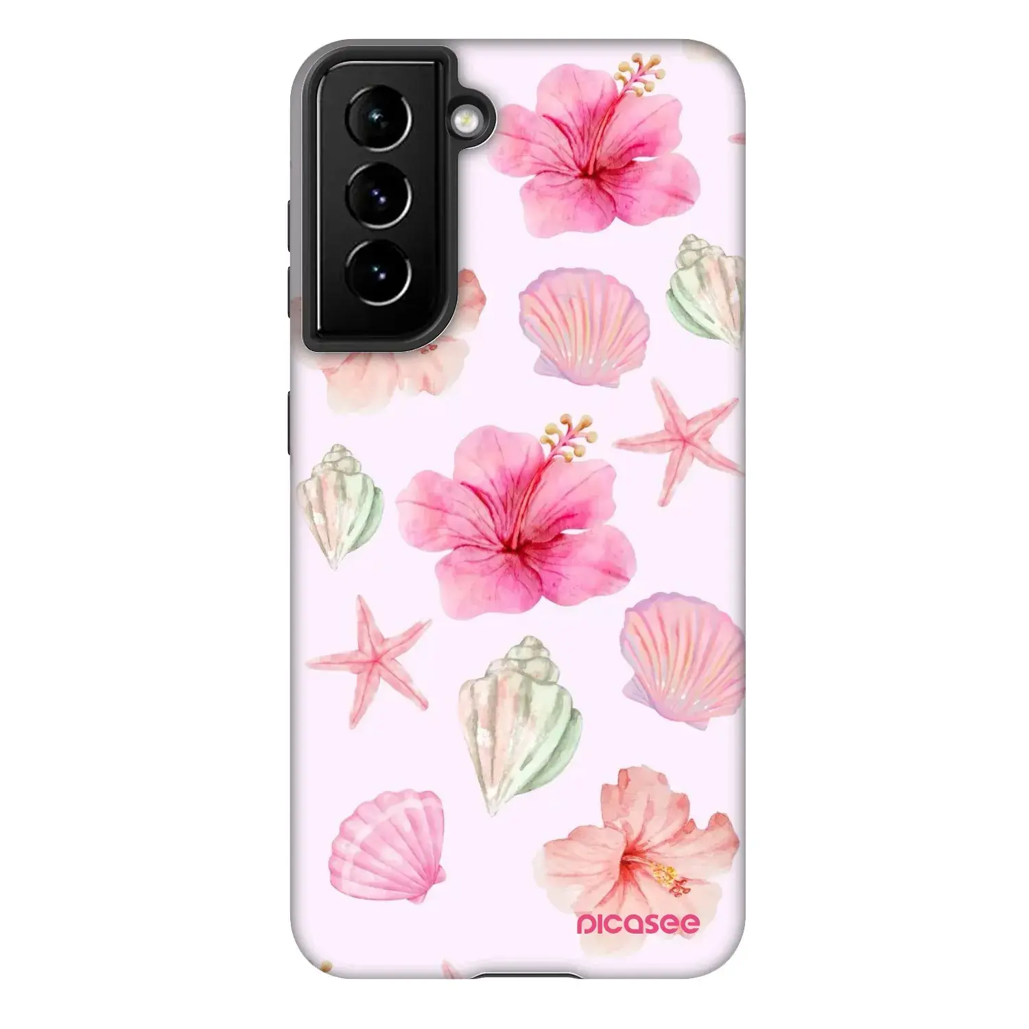 Fashion Case pro Samsung Galaxy S22 5G - Blush Lagoon