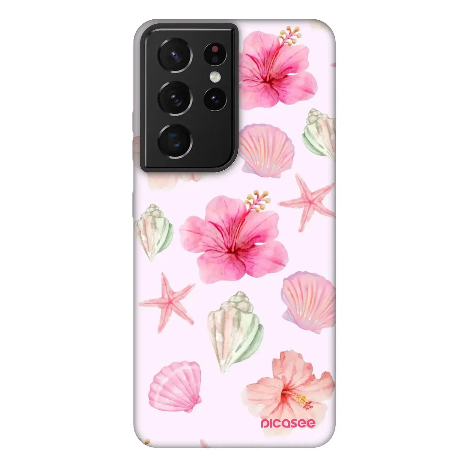 Fashion Case pro Samsung Galaxy S21 Ultra 5G G998B - Blush Lagoon