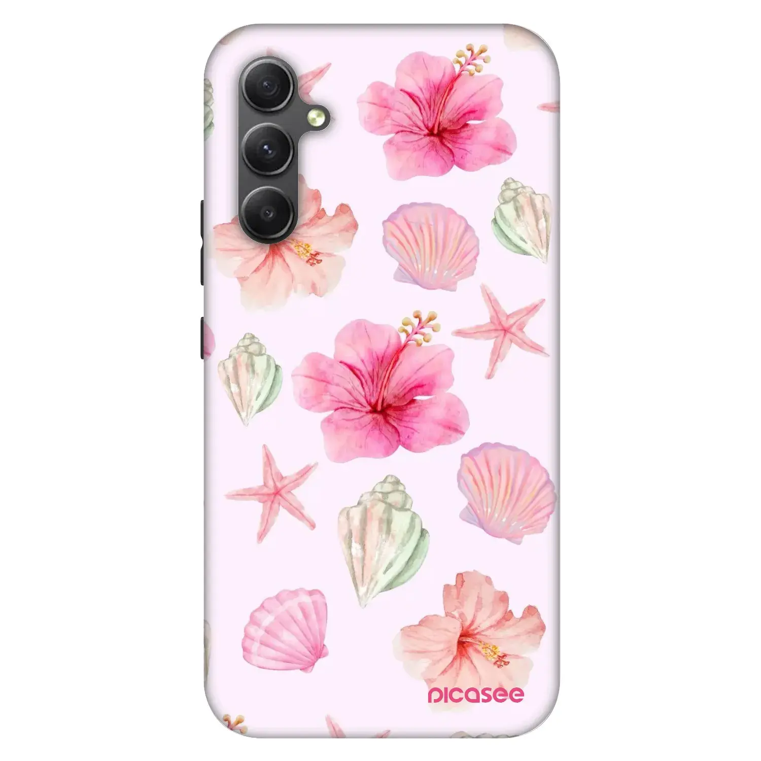 Fashion Case pro Samsung Galaxy A34 5G A346B - Blush Lagoon