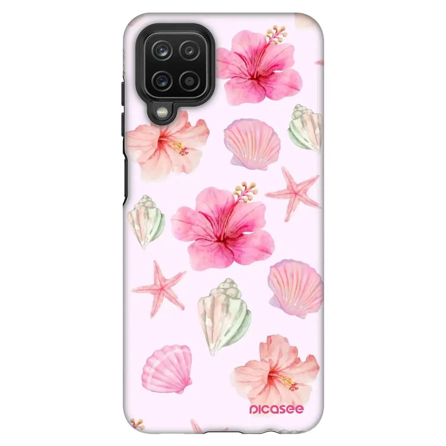 Fashion Case pro Samsung Galaxy A12 A125F - Blush Lagoon