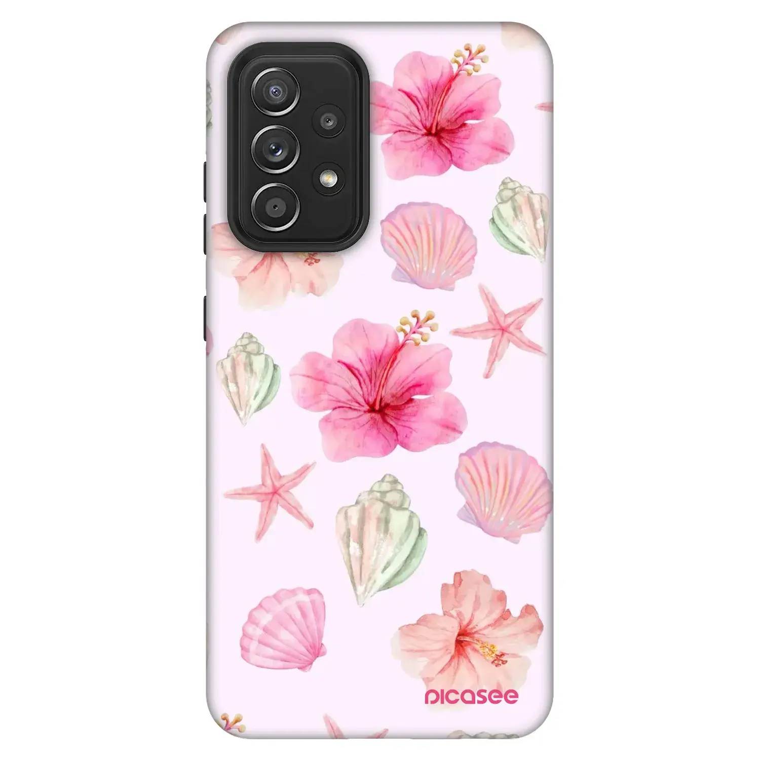 Fashion Case pro Samsung Galaxy A52 5G A525F - Blush Lagoon